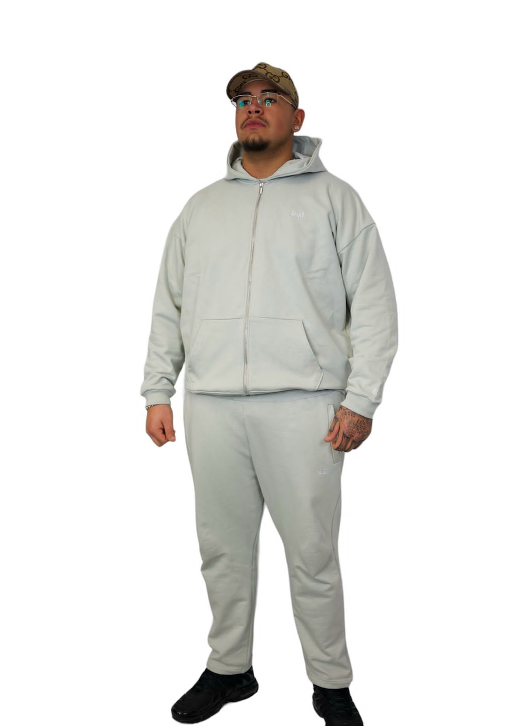 NNF GREY ZIPPER