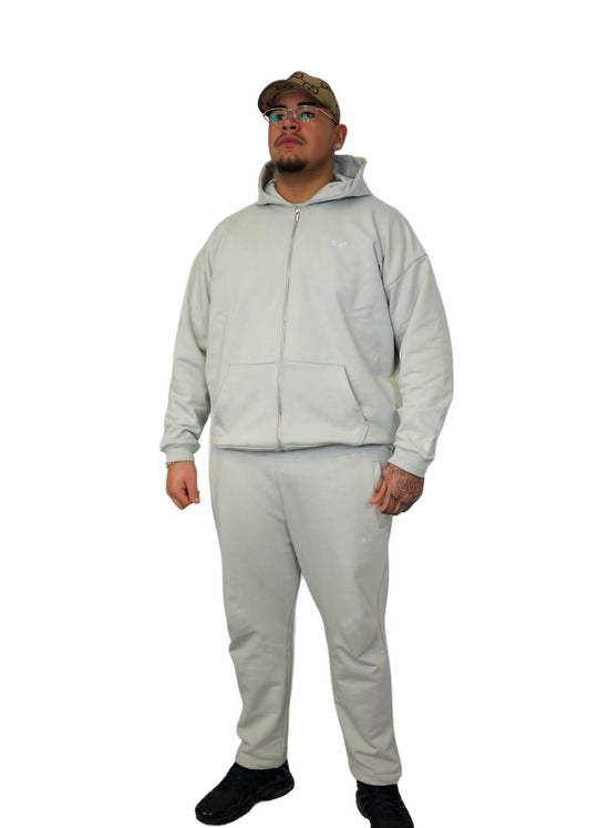 NNF GREY ZIPPER