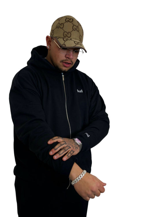 NNF BLACK ZIPPER