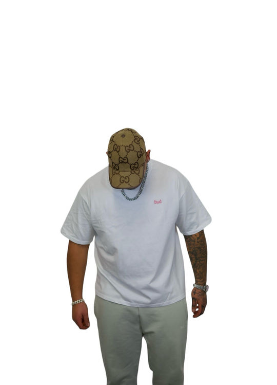 NNF WHITE PINK T-SHIRT
