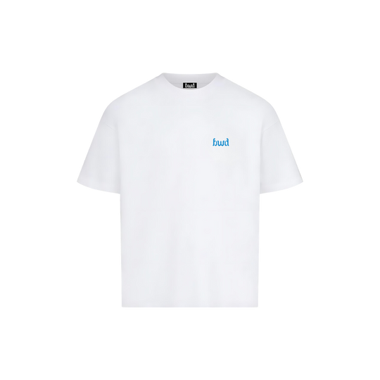 White T-Shirt NO RICH PARENTS