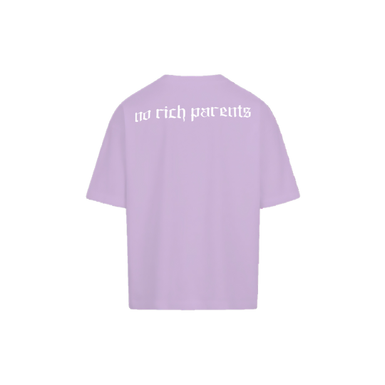 Purple T-Shirt NO RICH PARENTS