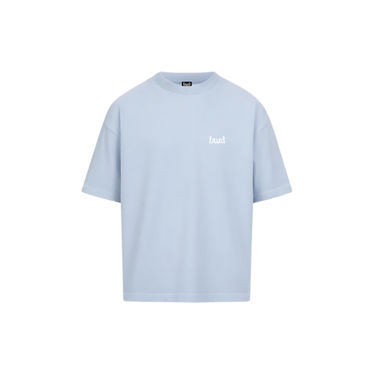 Baby Blue T-Shirt NO RICH PARENTS