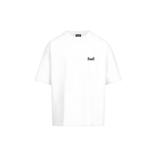 NNF WHITE T-SHIRT