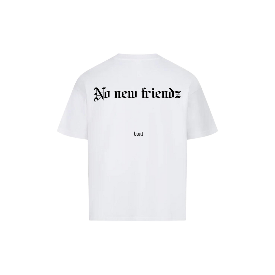 NNF WHITE T-SHIRT