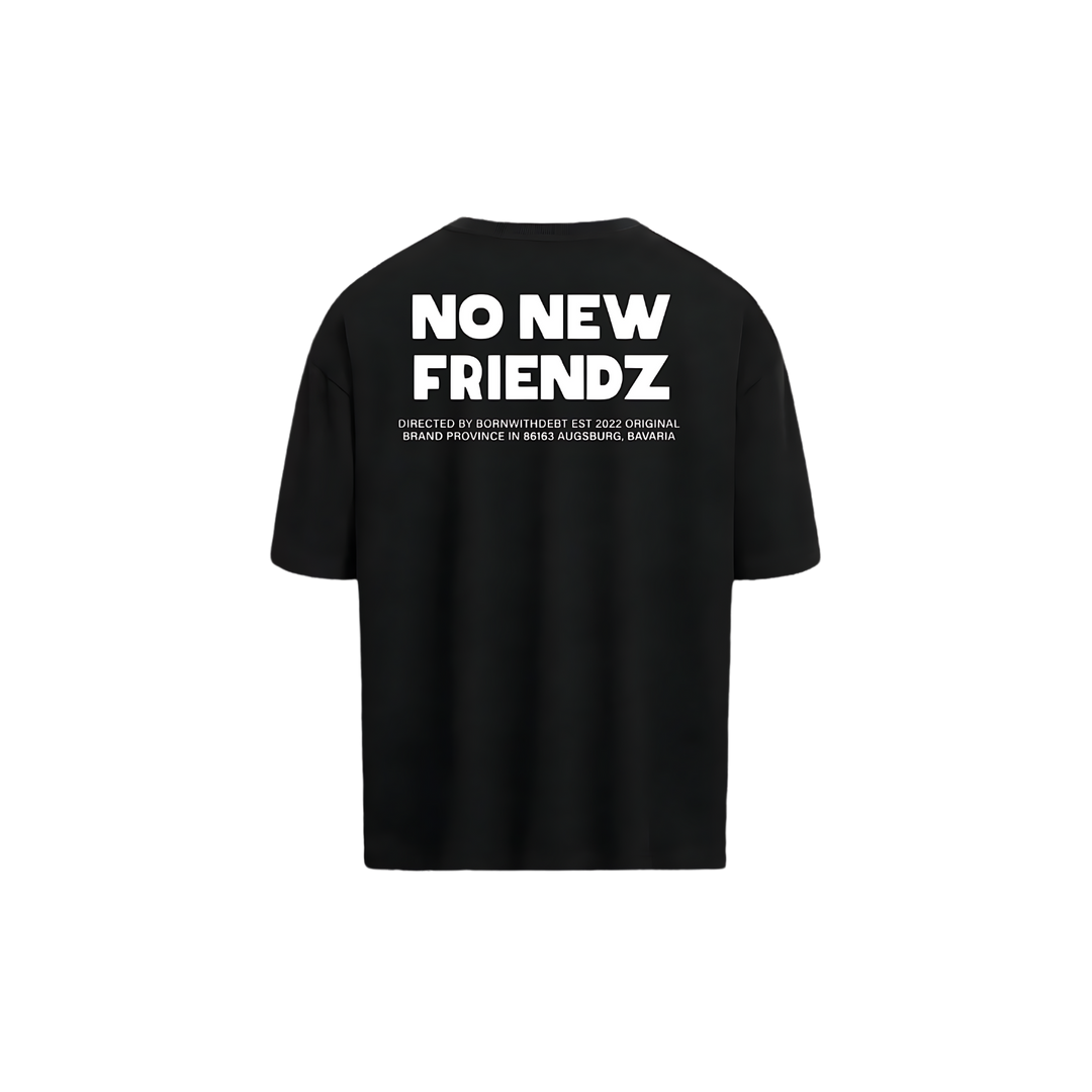 NNF BLACK T-SHIRT