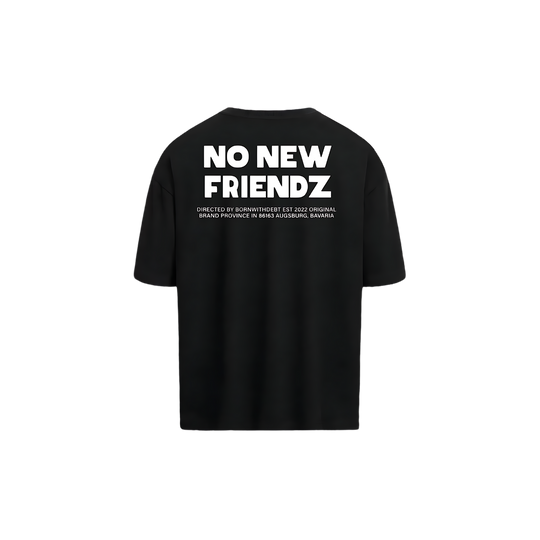 NNF BLACK T-SHIRT