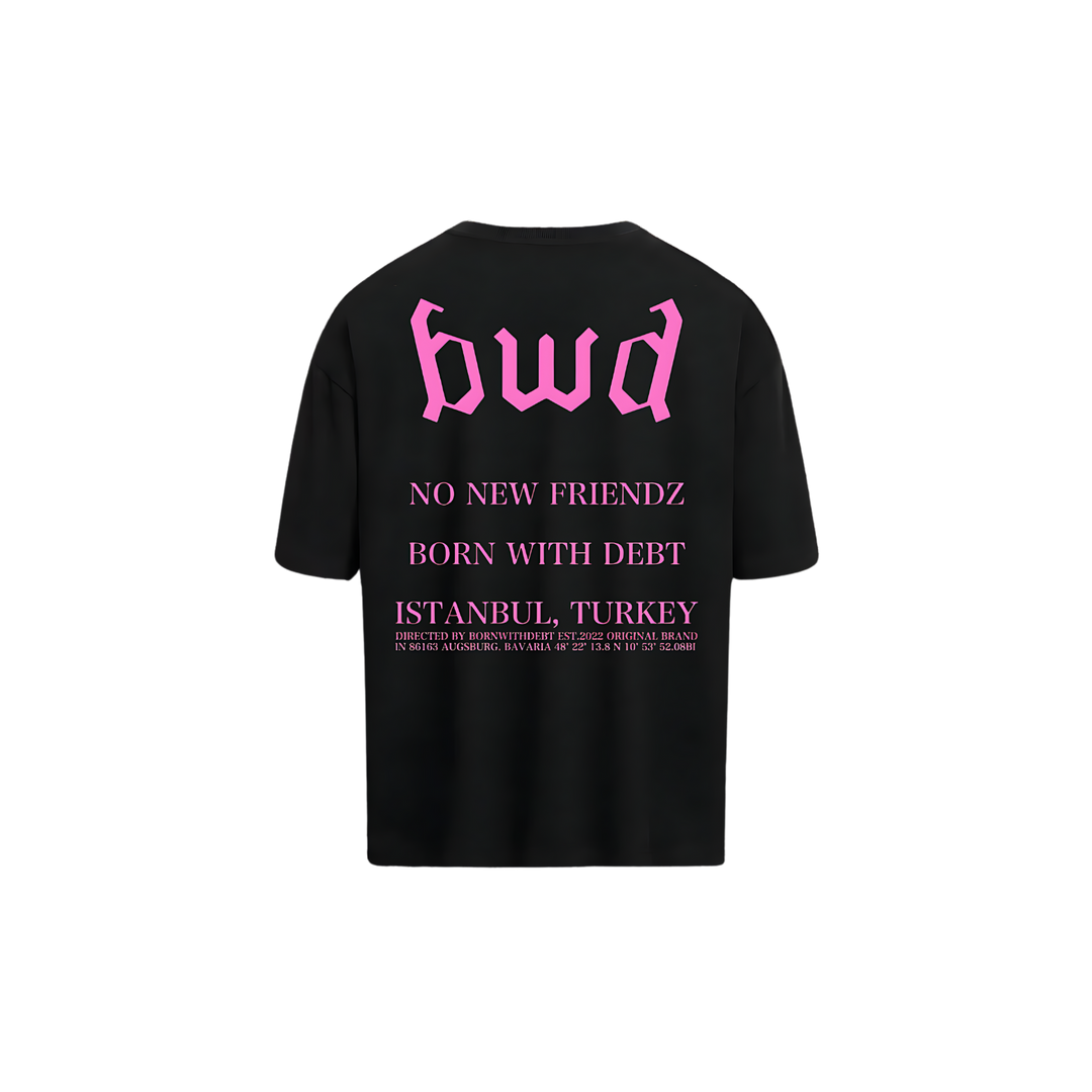 NNF BLACK PINK T-SHIRT