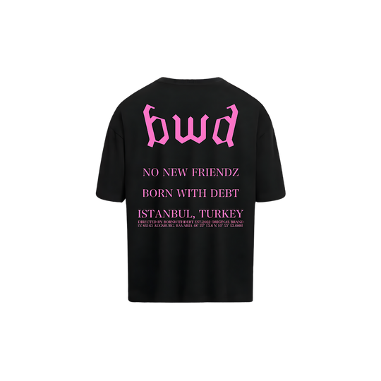 NNF BLACK PINK T-SHIRT