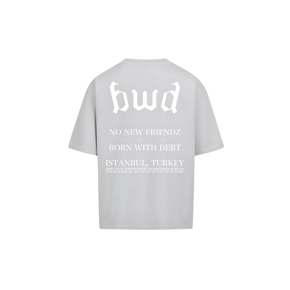 NNF GREY T-SHIRT