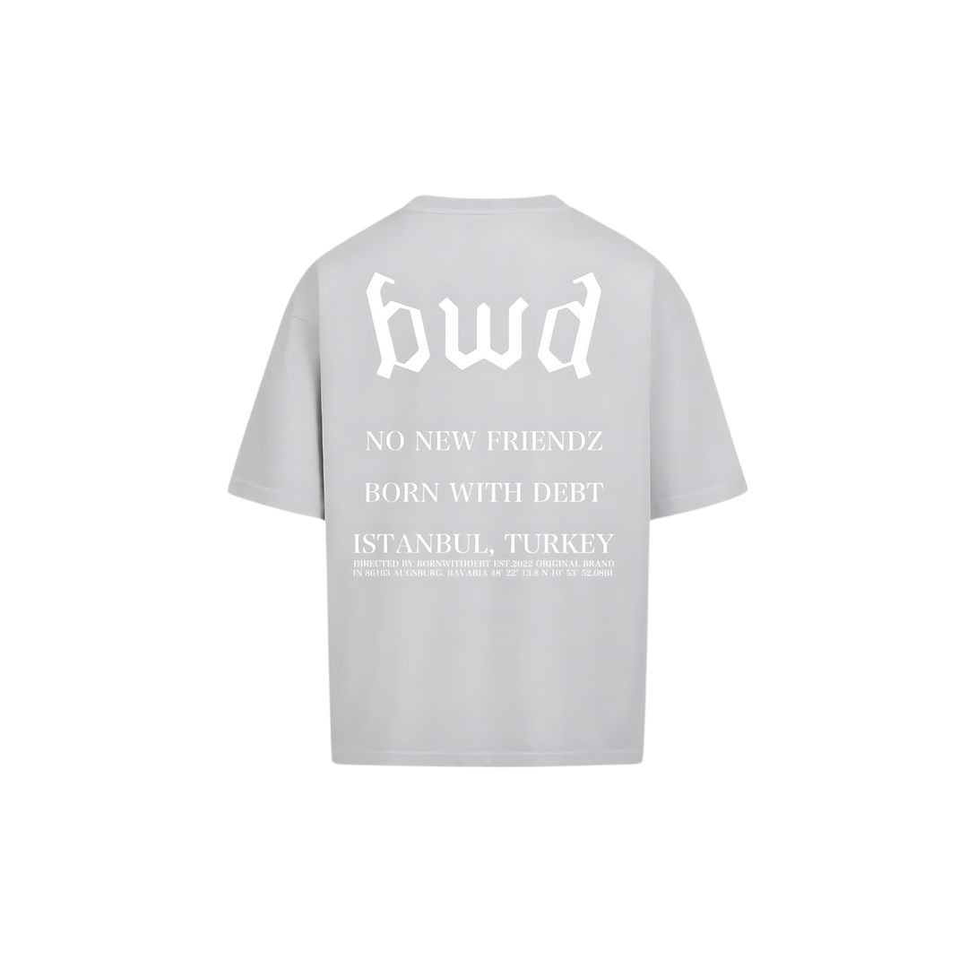 NNF GREY T-SHIRT