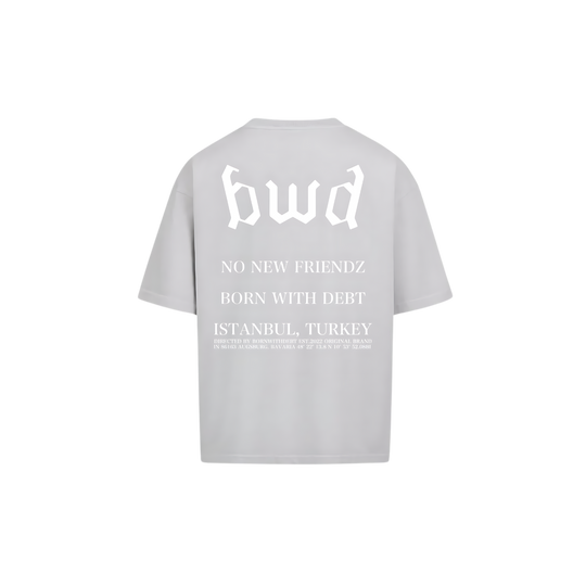 NNF GREY T-SHIRT