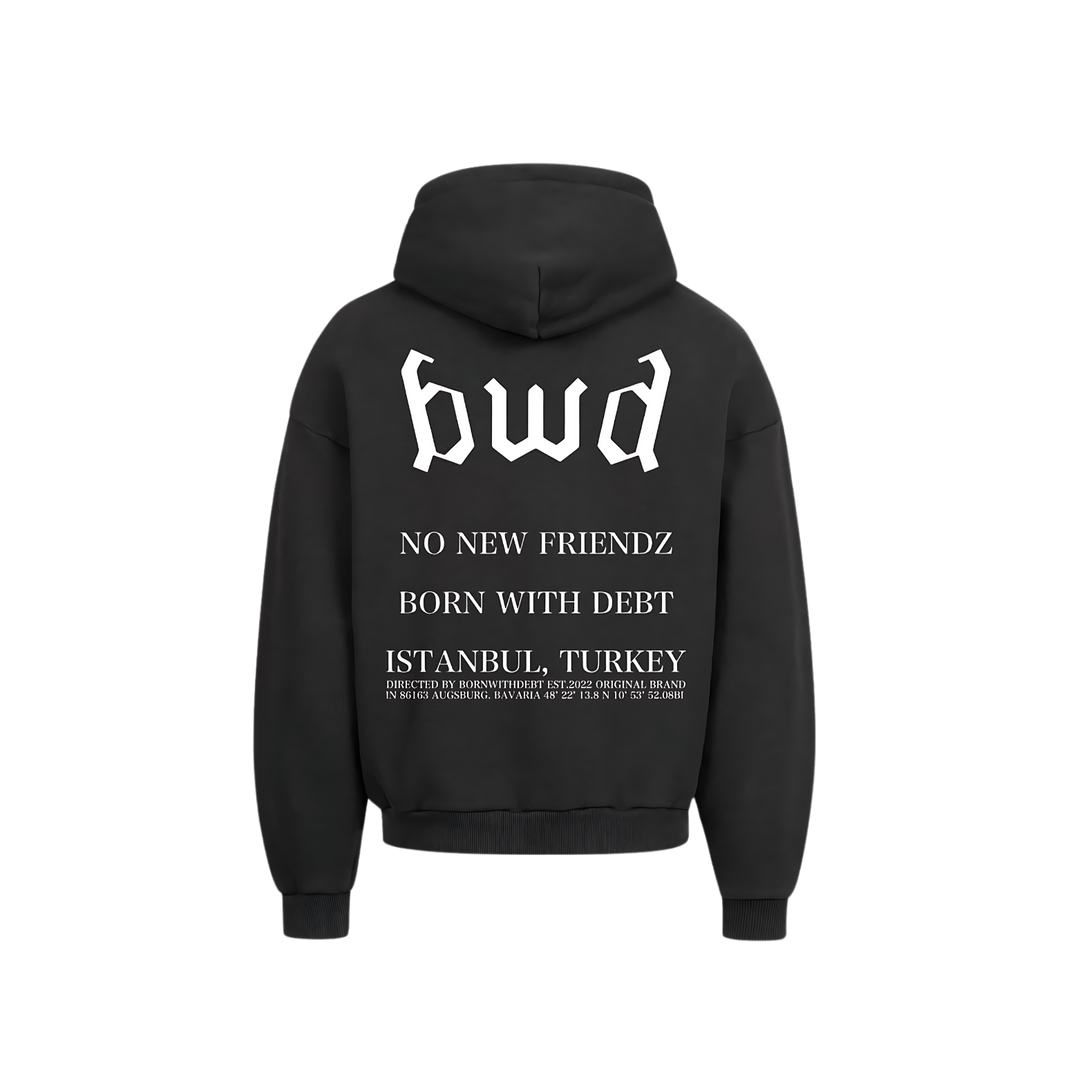 NNF BLACK ZIPPER