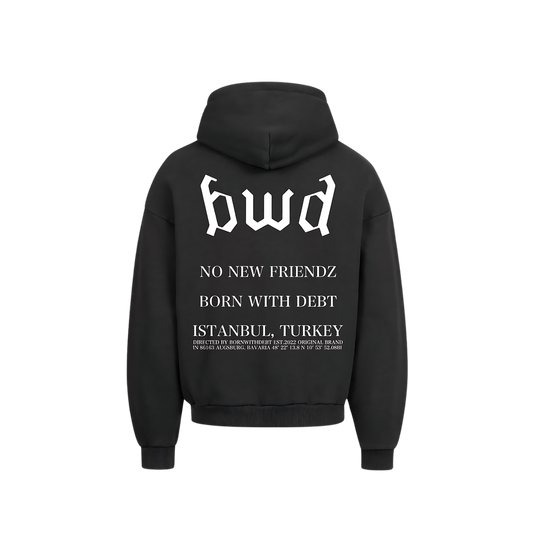 NNF BLACK ZIPPER