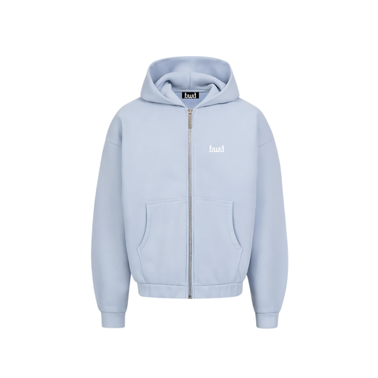 Drive Or Die Zipper Baby blue