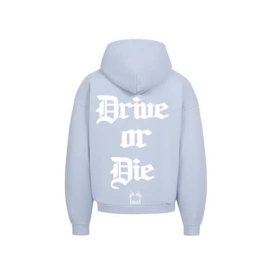 Drive Or Die Zipper Baby blue