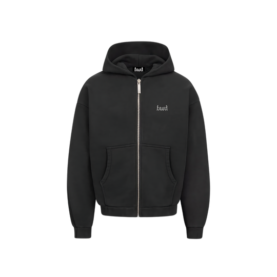 Drive or Die Black Zipper