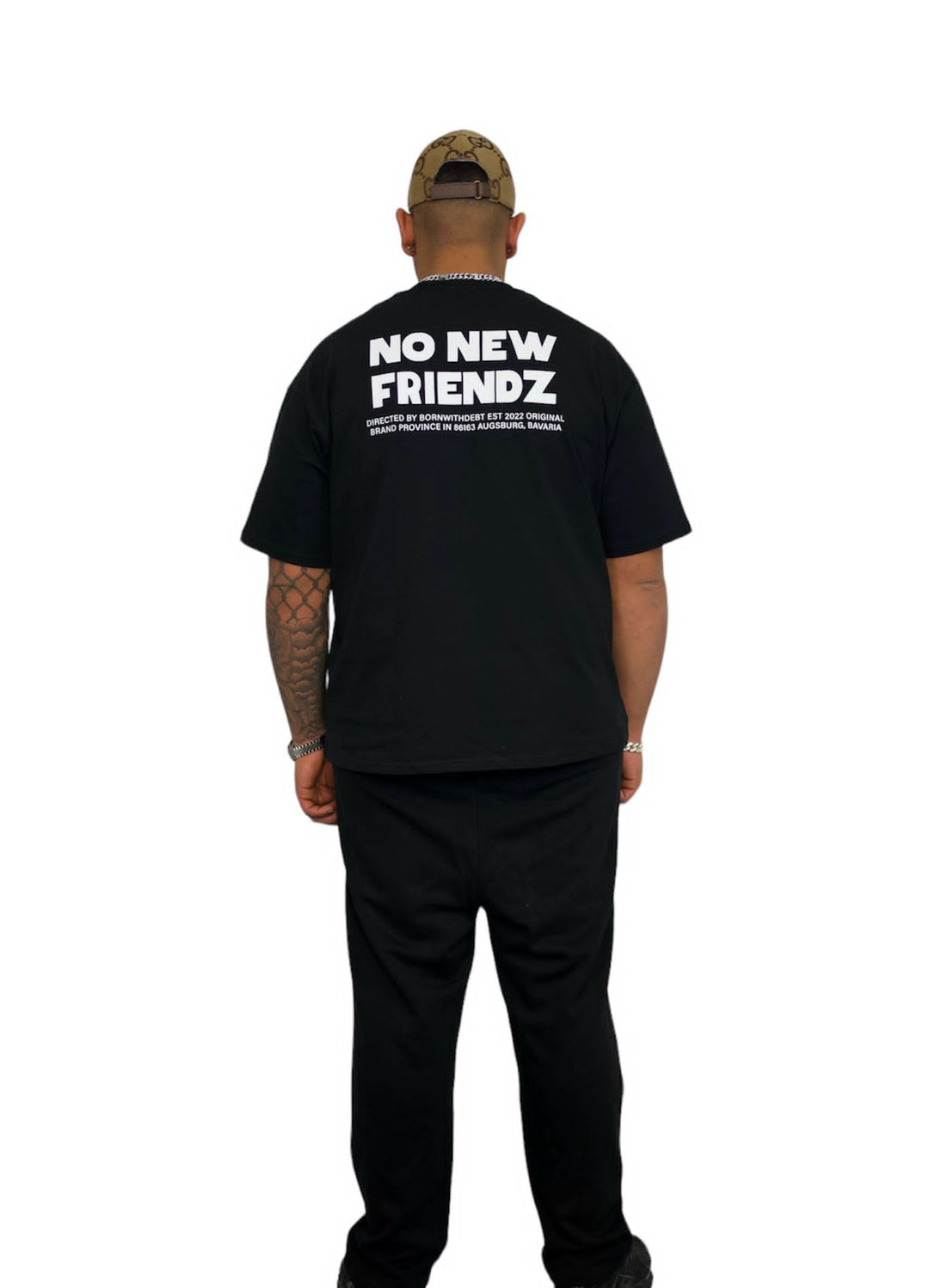 NNF BLACK T-SHIRT
