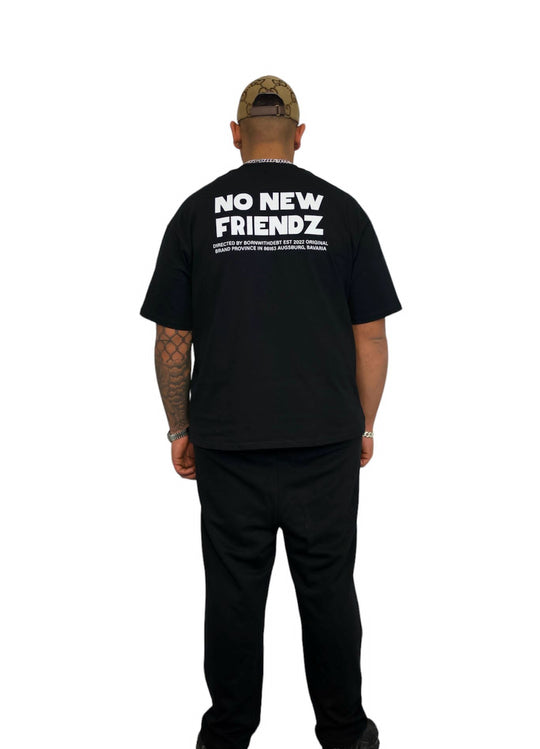 NNF BLACK T-SHIRT