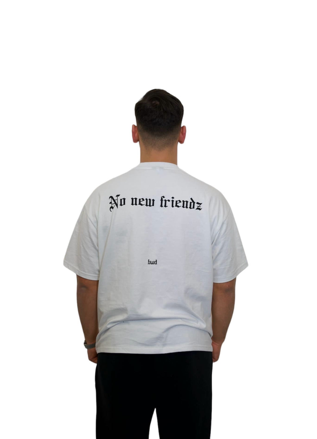 NNF WHITE T-SHIRT