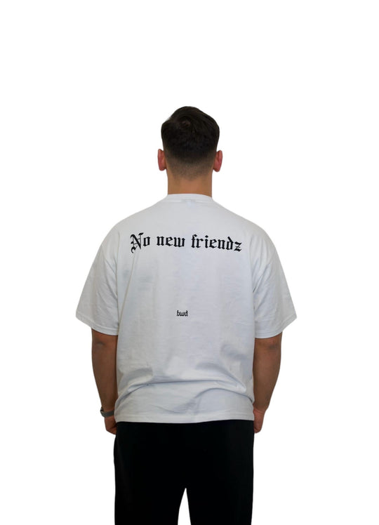 NNF WHITE T-SHIRT