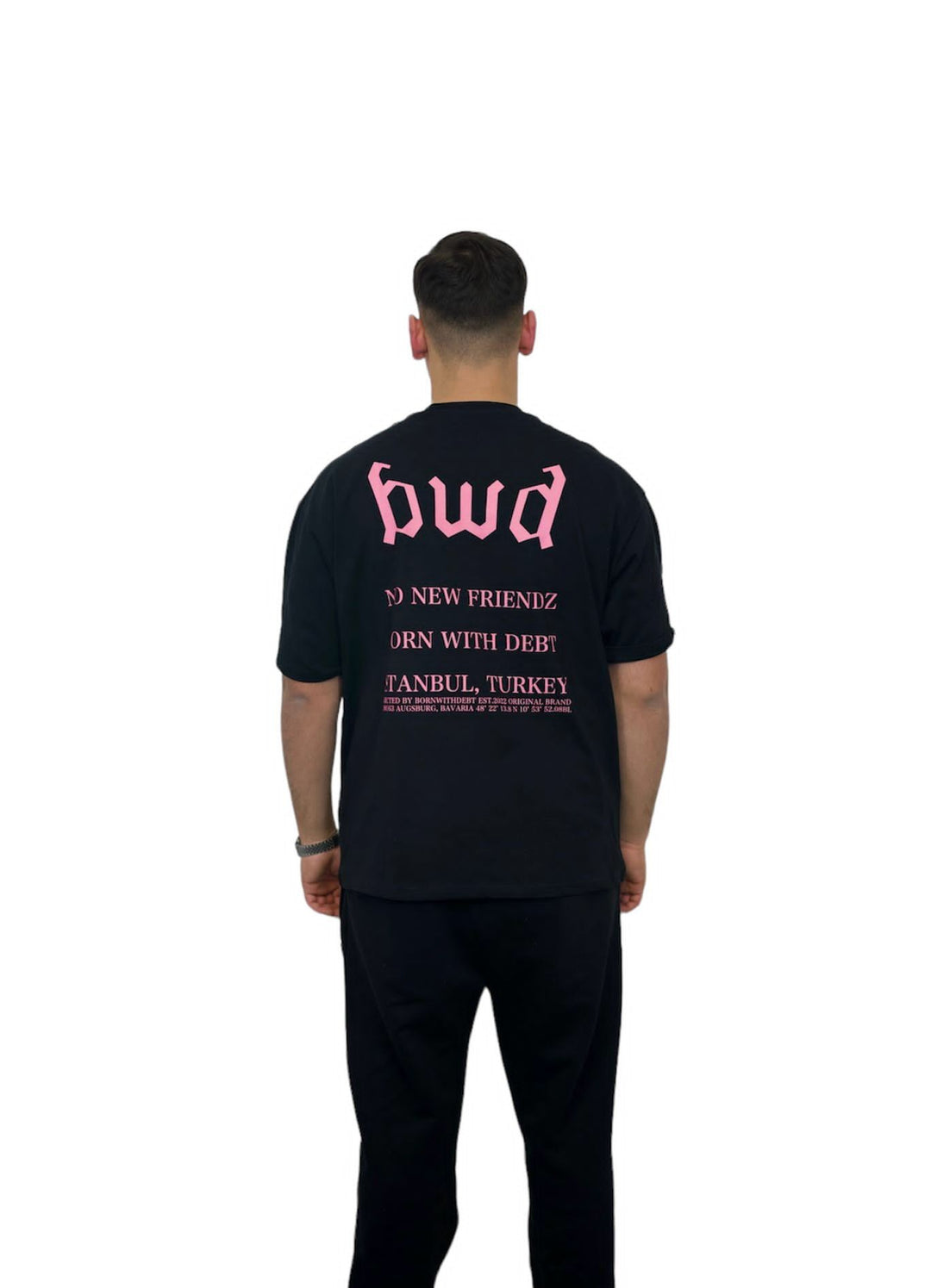 NNF BLACK PINK T-SHIRT
