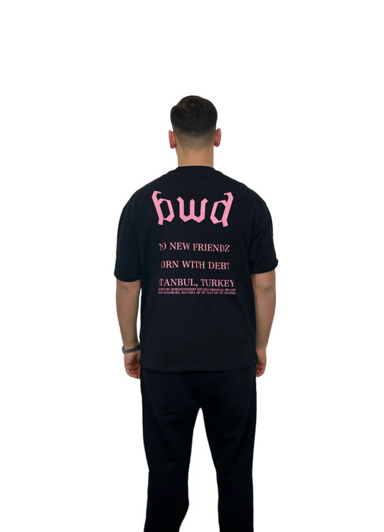 NNF BLACK PINK T-SHIRT
