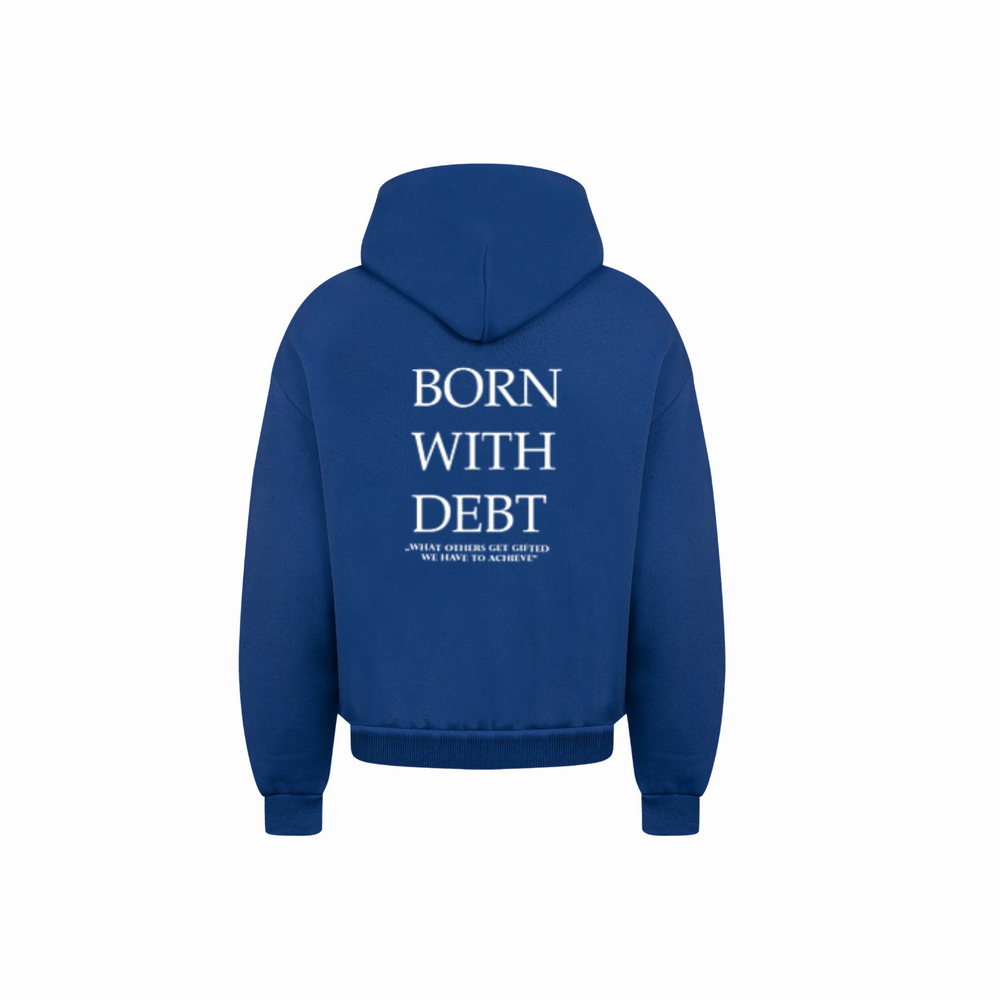 O.G BLUE HOODIE